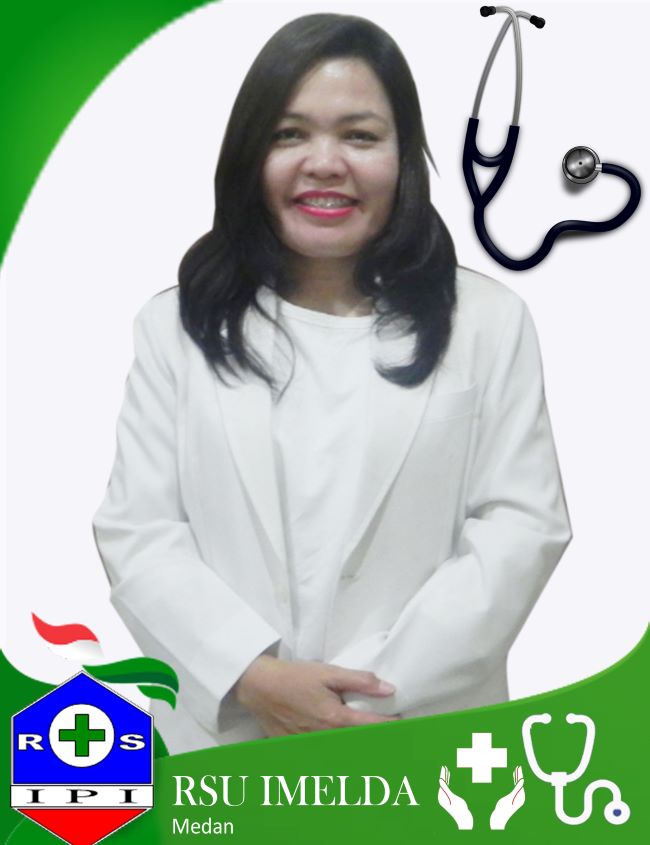 dr. Kristina Nadeak, Sp.KK Dokter Kulit Medan - Photo by RSU Imelda Medan Site