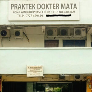 5 Rekomendasi Dokter Mata Batam, No 4 Melayani BPJS, No 2 Buka Hari Minggu