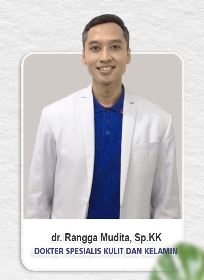 dr. Rangga Mudita, Sp.KK Dokter Kulit Tasikmalaya - Photo by RS Prasetya Bunda Site