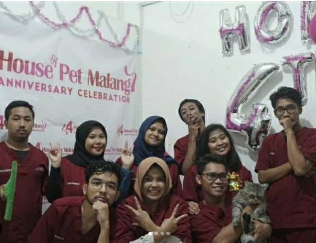 Dokter Hewan House of Pet Malang - Photo by House of Pet Malang Instagram