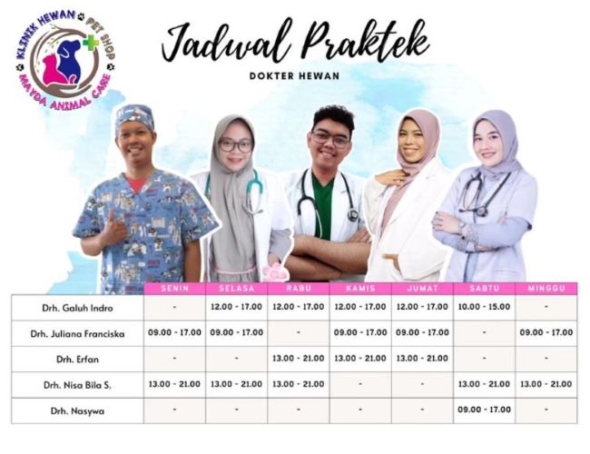 Mayda Animal Care Dokter Hewan Bogor - Photo by Mayda Animal Care Instagram