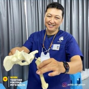 PDHB drh. Anton Susilo AP Dokter Hewan Bandung - Photo by pdhb.drhanton Instagram