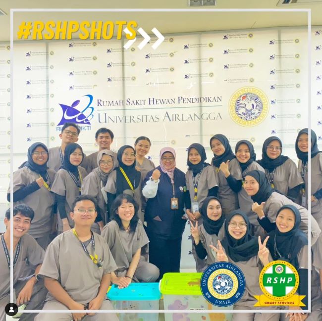 RS Hewan Pendidikan Universitas Airlangga Surabaya - Photo by RSHP Unair Instagram