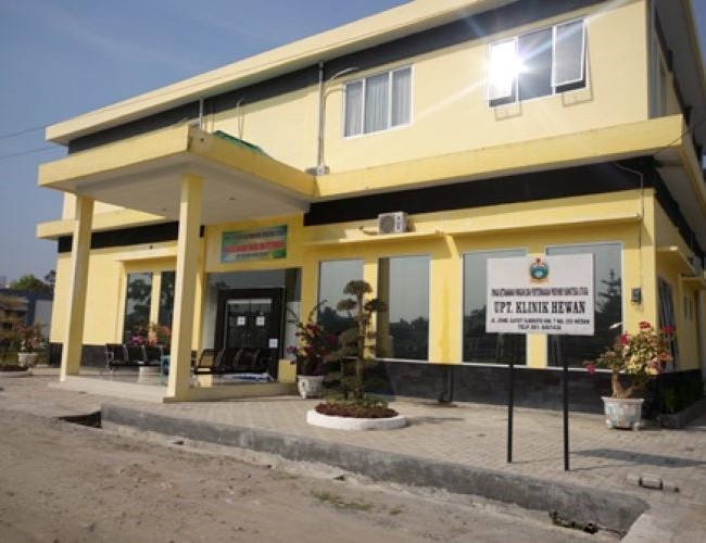 UPT Klinik Hewan Dokter Hewan Medan - Photo by Google