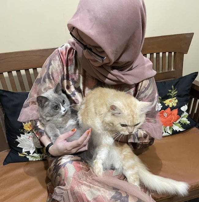 drh. Anastasya Dokter Hewan Banjarmasin - Photo by Google