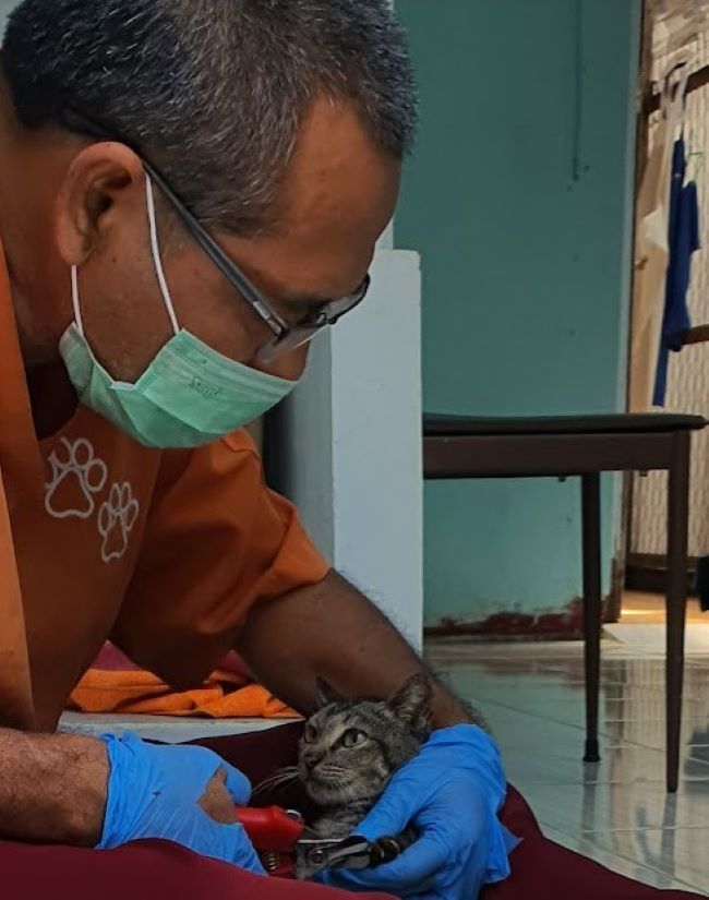 drh. Arya T Sarjananto Dokter Hewan Banjarmasin - Photo by Google