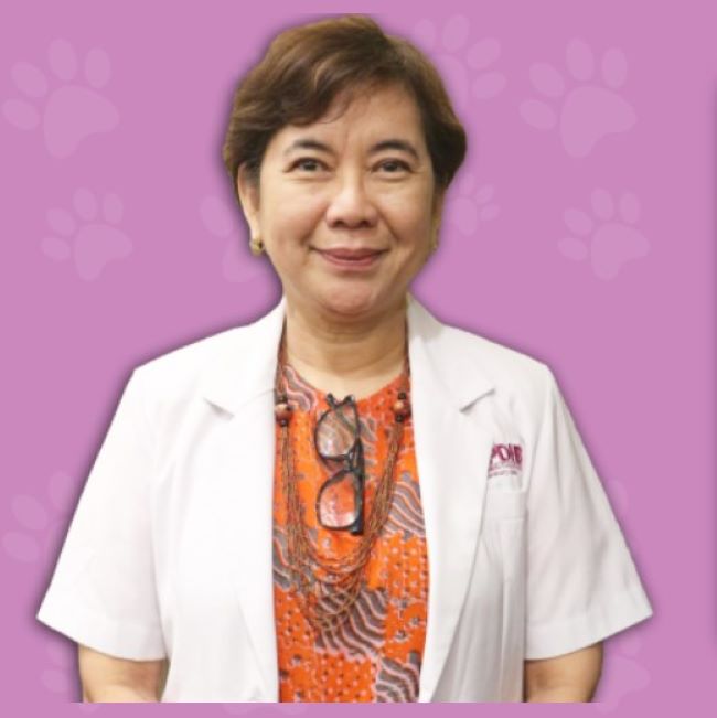 drh. Cucu Kartini Sajuthi Dokter Hewan Jakarta Barat - Photo by PDHB Vet Site