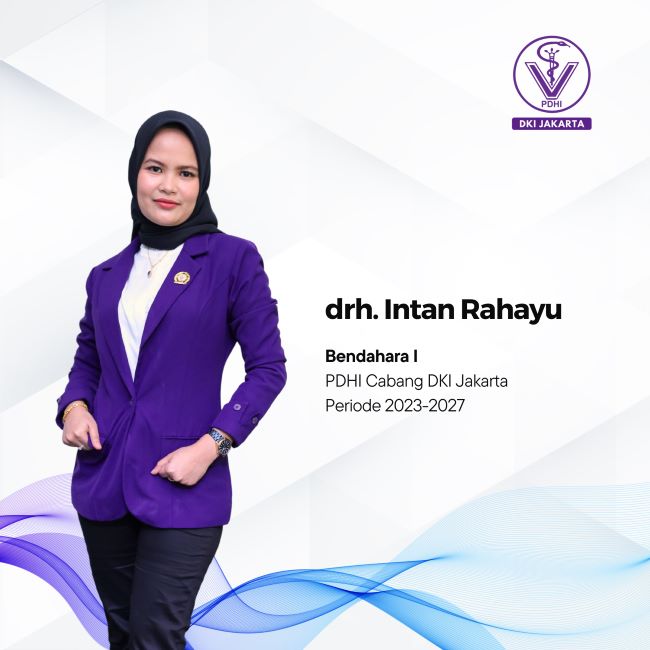 drh. Intan Rahayu Dokter Hewan Jakarta Barat - Photo by PDHI Cabang DKI Jakarta Site