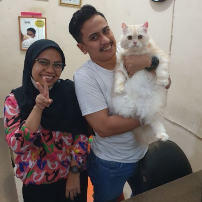drh. Nicco Satria Pohan dan drh. Cut Shavrita Devanti F Dokter Hewan Medan - Photo by Google