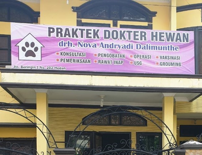 drh. Nova Andryadi Dalimunthe Dokter Hewan Medan - Photo by Google
