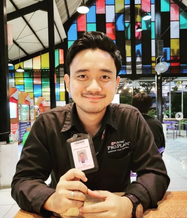 drh. Sancaka Chasyer Ramandinianto Dokter Hewan Surabaya - Photo by Instagram
