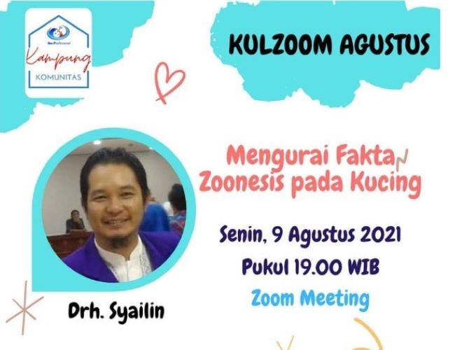 drh. Syailin Dokter Hewan Malang - Photo by Kampung Komunitas Instagram